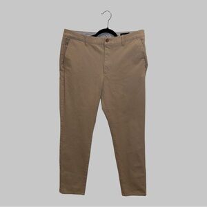 Bonobos Men’s Khaki Chinos - 35/30